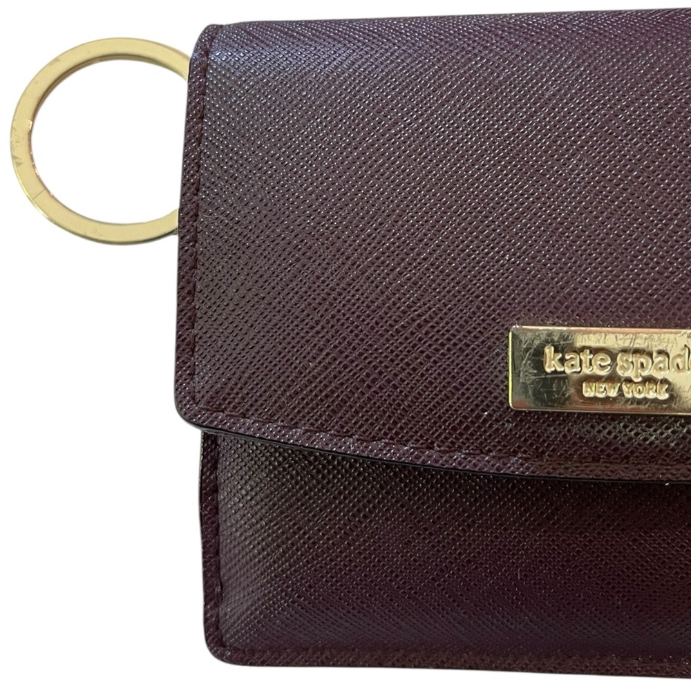 Kate Spade Petty Laurel Way Mini Keychain Wallet - Picture 7 of 16